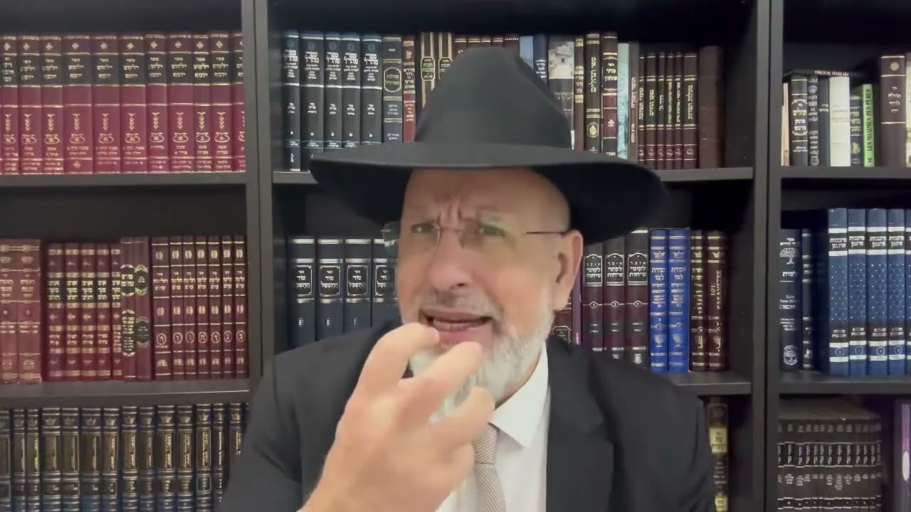 Heureux le juif qui écoute le chofar ..pour l élévation de l âme de Itsrak touitou ben Yaacov Zal