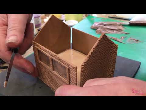 Make a Shed Set by Marion Frost - Patchwork Cutters