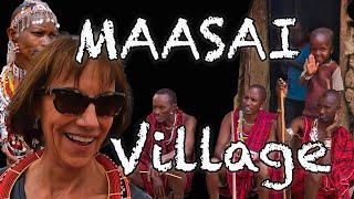 MAASAI, KENYA VILLAGE, LIFESTYLE and CULTURE experience.