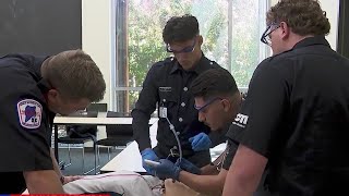 New class of paramedics prepare for real-life situations with training