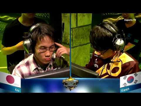 Kno vs Kranich | Hearthstone World Championship 2015 Europe Grand final | HS Esports