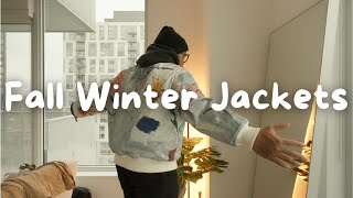 My Fall/Winter rotation + Coats I am wearing