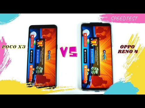 XIAOMI POCO X3 VS OPPO RENO 4 | SPEEDTEST , CAMERA COMPARISON AND BENCHMARK ! MANA YANG LEBIH BAIK?