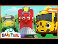 Buster Rescues The Runaway Train Go Buster Rescue Adventures