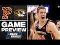2023 NCAA Tournament: No. 15 Princeton vs No. 7 Missouri GAME PREVIEW | CBS Sports