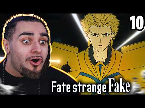 THE MOST INSANE PLOT TWIST !! | Fate/Strange Fake Episode 10 Reaction