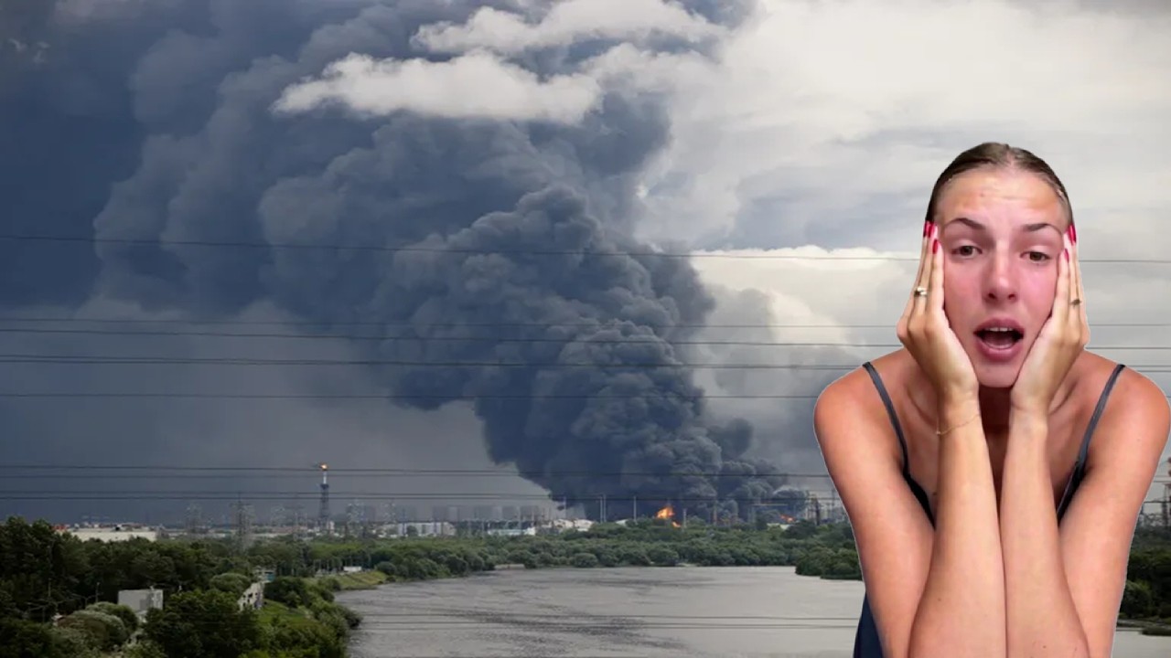 EXPLOSION ROCKS SLAVNEFT YANOS AS FLAMES TEAR THROUGH ONE OF RUSSIA'S LARGEST REFINERIES || 2026