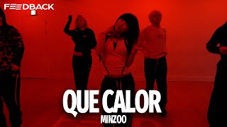 Major Lazer, J Balvin - Que Calor (ft. El Alfa) | MINZOO Choreography