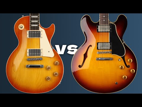 Gibson Les Paul vs. Gibson ES335