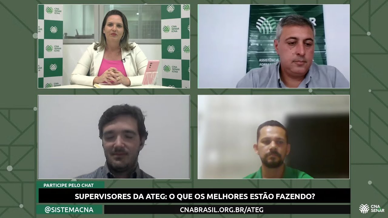 Live - Supervisores da ATeG: o que os melhores estão fazendo?