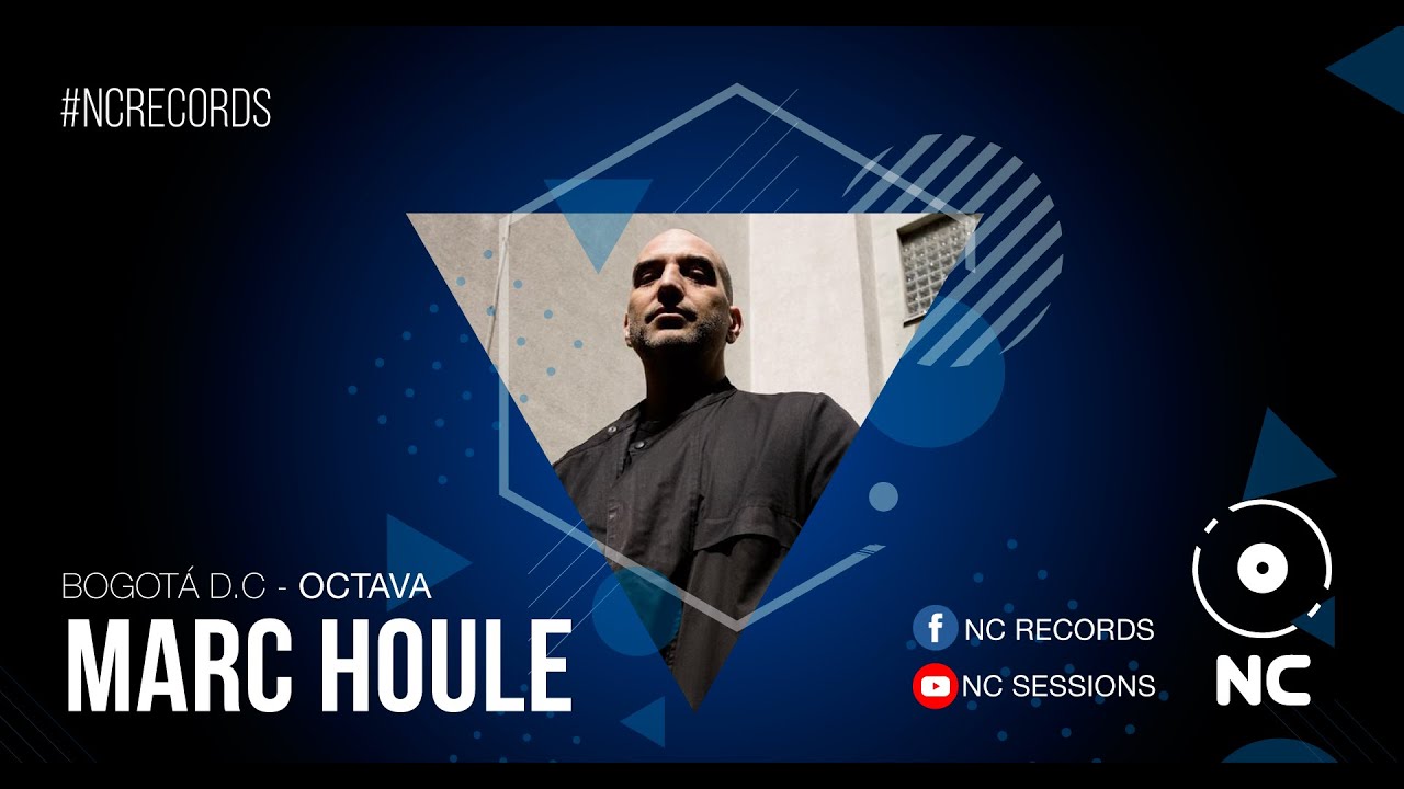 Marc Houle - Live @ Ocatva Club, Bogota 2017