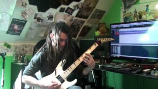 Ensiferum Windrider Guitar Cover