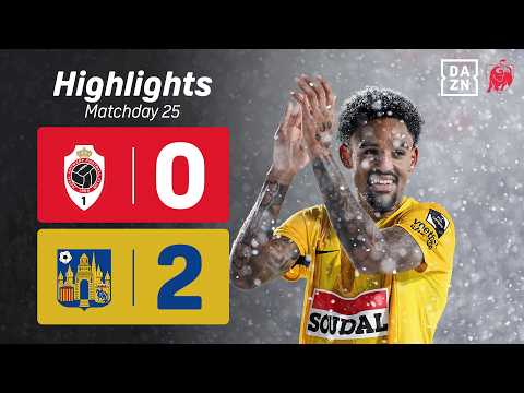 KVC Westerlo leapfrogs The Great Old. 🔝📊 KVC Westerlo - Royal Antwerp FC