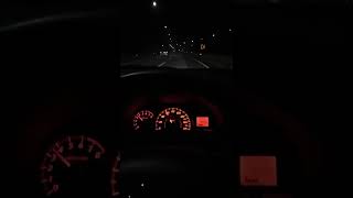 Download lagu Story wa IG nyetir mobil Avanza di malam hari sepi mp3
