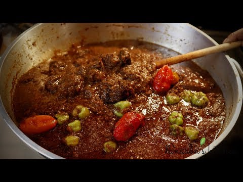 my grandma's Ghanaian beef stew recipe ❤️