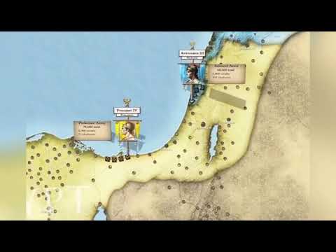 Battle of Raphia, 217 BC - Biggest battle inHellenistic history. (Part 3 end)
