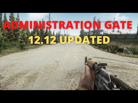 Scav Exit on Customs Administration Gate