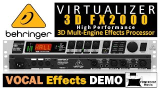 Behringer Virtualizer 3D FX2000 - What To Know & Where To Buy