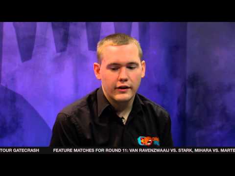Pro Tour Gatecrash Round 11 - Don van Ravenswaaij vs Ben Stark