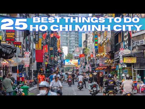 Best Things To Do in Ho Chi Minh City Vietnam 2026 4K