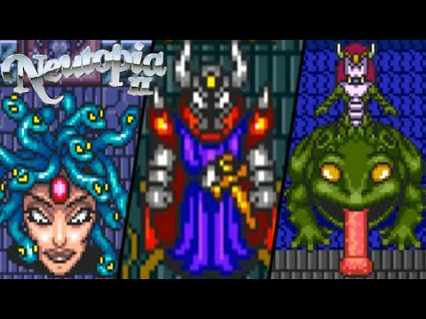 Neutopia 2 (TurboGrafx-16) // All Bosses