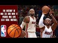 The History Of How NBA 2K Passed NBA Live EA S Fatal Mistake
