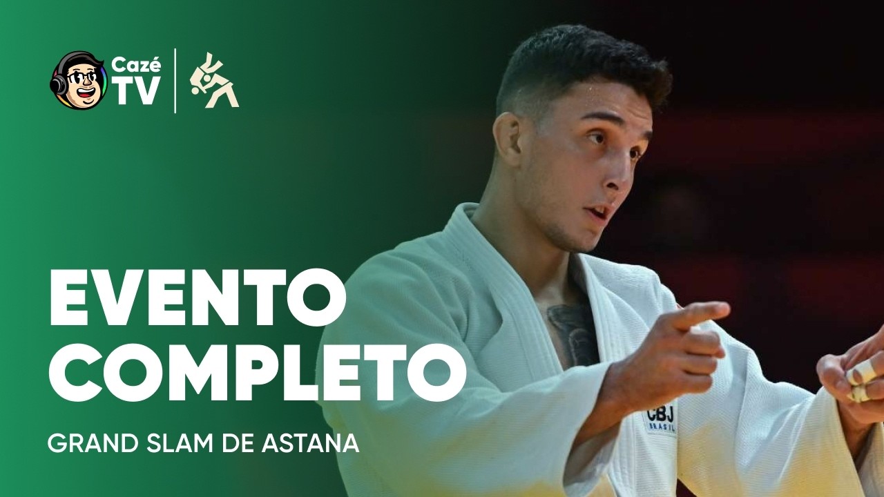 JUDÔ | GRAND SLAM DE ASTANA | QUALIFICATÓRIAS