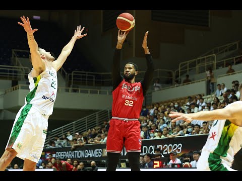 #32 歐提斯 Christopher Ortiz - 230819 Preparation Game of FIBA Basketball World Cup Highlights(vs. LTU)