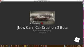 Car Crushers 2 Flamethrower Code मफत ऑनलइन - 