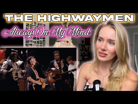 The Highwaymen-Always On My Mind!!  First Time Hearing!!