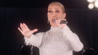 JO PARIS 2024 - Céline Dion chante &quot;L&#39;hymne à l&#39;amour&quot; sur la Tour Eiffel à la cérémonie d&#39;ouverture