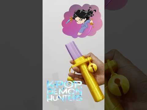 Kpop Demon Hunter Weapons #kpopdemonhunters #cosplay #3dprinting #kpop #huntrix #satisfying #sword