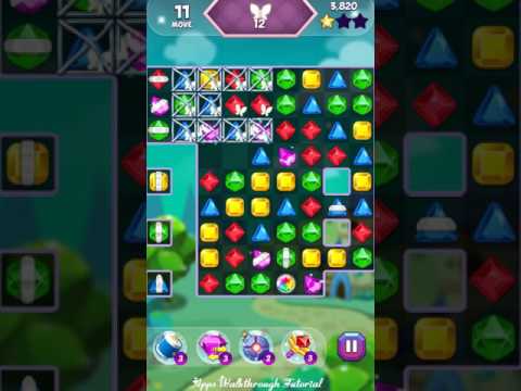 Jewel Match King Quest Level 86 - Walkthrough
