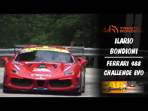 Trento-Bondone 2024 || Ilario Bondioni || Ferrari 488 Challenge Evo