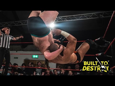 WCPW Built To Destroy Part 6 - Big Damo vs. Rampage