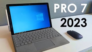 Microsoft Surface Pro 7 in 2023 review