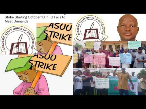 ASUU meidet die Bundesregierung und erklärt einen zweiwöchigen Warnstreik wegen ungelöster Forder...