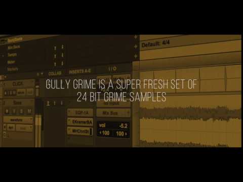 Gully Grime - Royalty Free Grime Samples from Monster Sounds