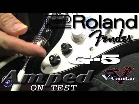 Roland G-5 Virtual Stratocaster - Amped review