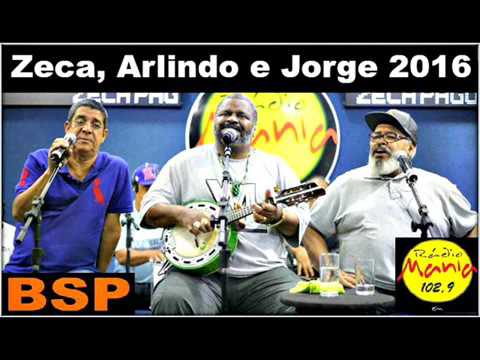 Zeca Pagodinho, Arlindo Cruz e Jorge Aragão