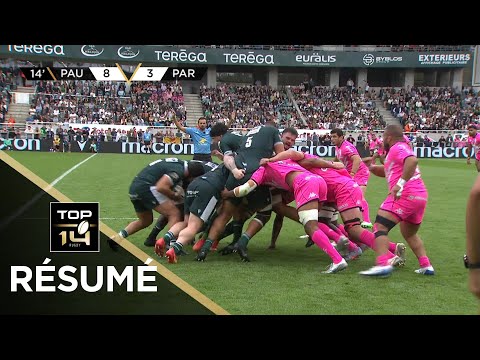 TOP 14 Saison 2025-2026 J02 - Résumé Section Paloise - Stade Français Paris