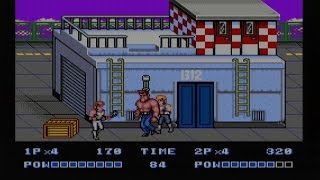 DOUBLE DRAGON II - 2 PLAYER (MEGADRIVE - FULL GAME + SOUNDTRACK)