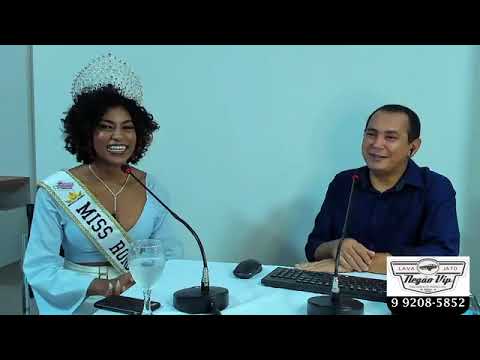 Entrevista com Ingredy Cristina, Miss Rondônia #entrevista