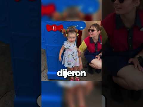 Esta niña podrá subir y disfrutar de su juego