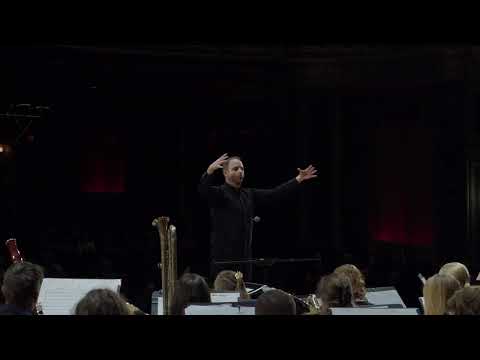 Vasilj Agapkin - A Slavic Farewell (Conductor Cam)