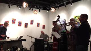 Nate Wooley Quintet @ L'Art à Palabres 12-4-16 6/8