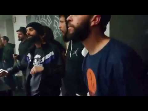 BASS#1 - Mystical Powa plays Roots Powa dubplate - Napoli