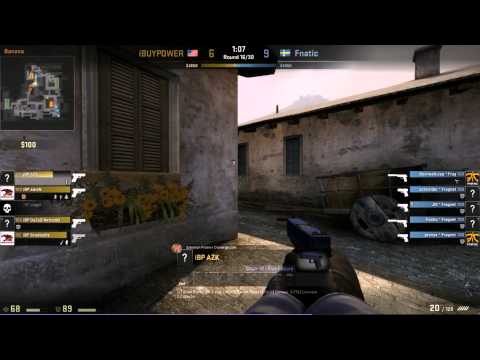 Second Oranges! iBP vs. Fnatic EMS One 2014