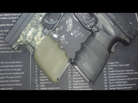 Hogue pistol grips sleeve