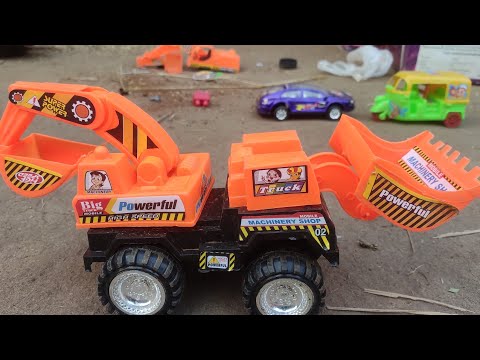 Thumbnail for toy helicopter ka video | gadi wala cartoon | tractor, damper truck | 15 Dollar investment Total by Tarrant automobile